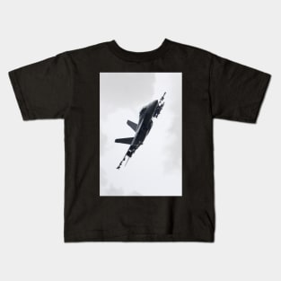 F18 Super Hornet Kids T-Shirt